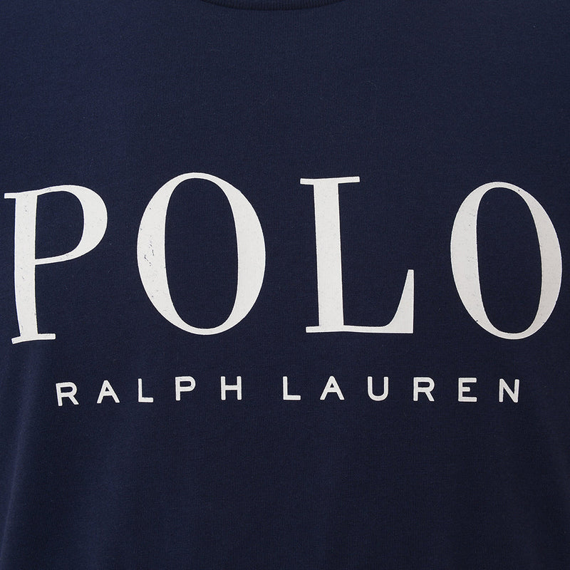 Polo Ralph Lauren Men's Navy Front Logo T-Shirt