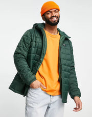Mens Vans Woodbridge Ii Quilted Puffer in Khaki
