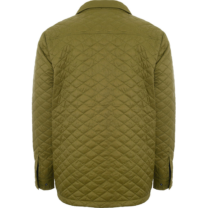 Vans Men's Green Drill Chore Quilted Coach Jacket