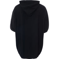 AAPE Mens Hooded Heavyweight T-Shirt in Black