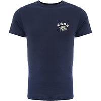 Vans Men's Navy Back Print T-Shirt