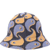 Kangol Unisex Navy, Blue, and Yellow 3D Balance Casual Bucket Hat