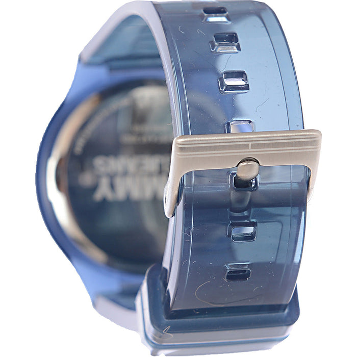 Tommy Jeans Mens Silicone Watch in Navy