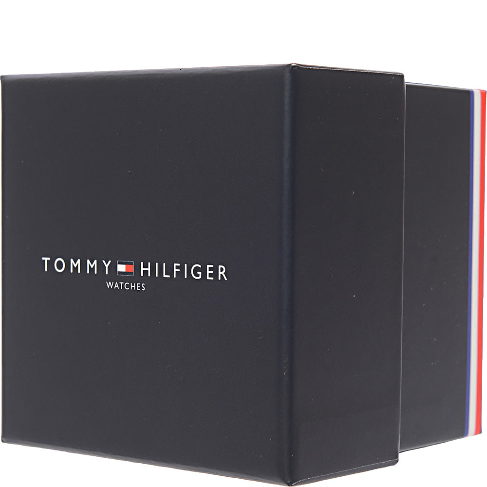 Tommy Jeans Mens Silicone Watch in Navy