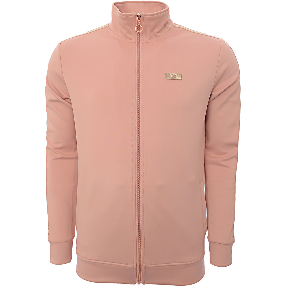 Siksilk Men's Pale Pink Track Jacket