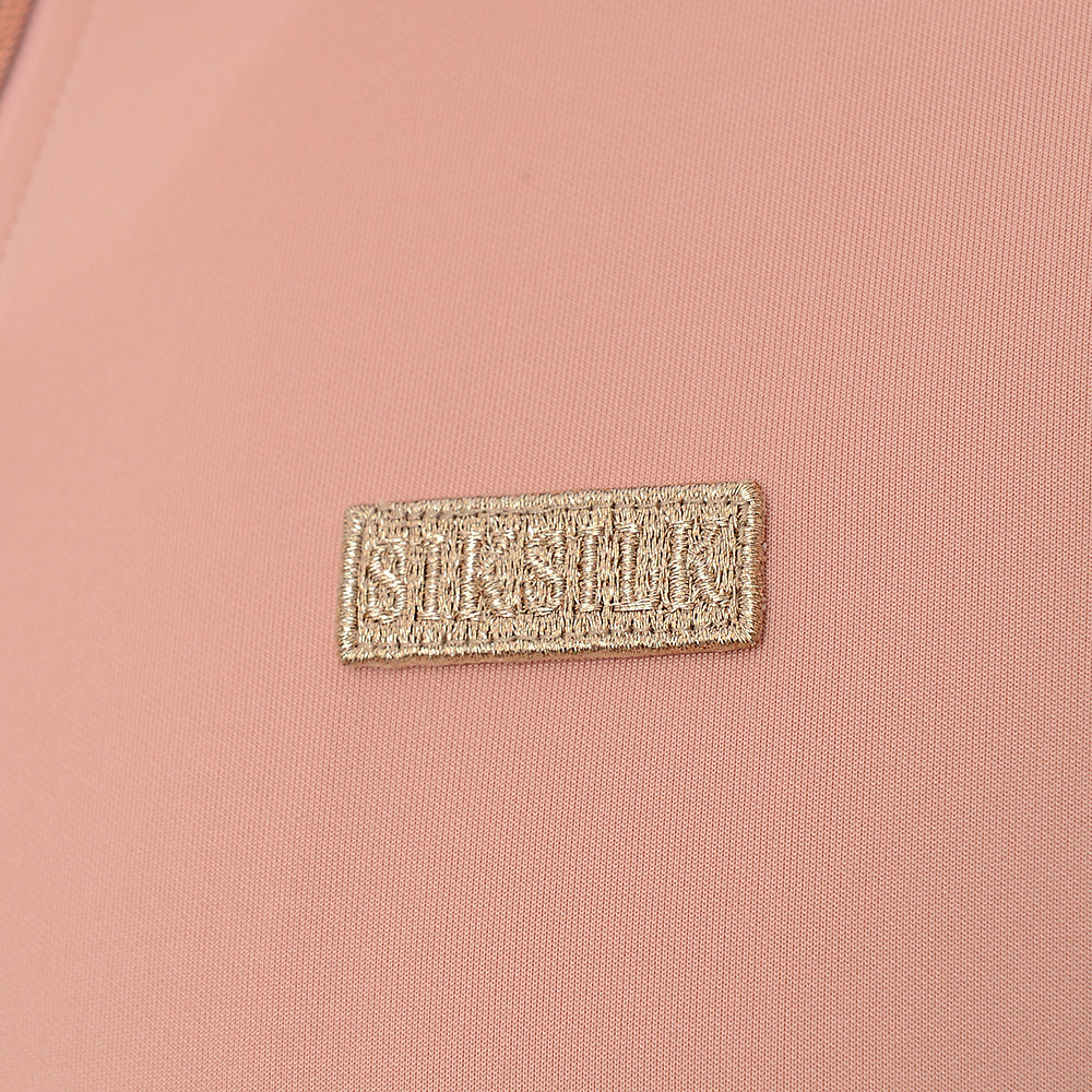 Siksilk Men's Pale Pink Track Jacket