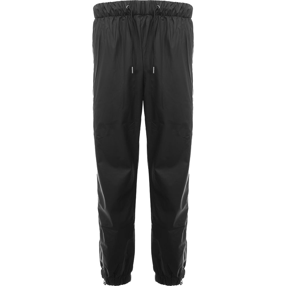 Rains Mens Black Trousers