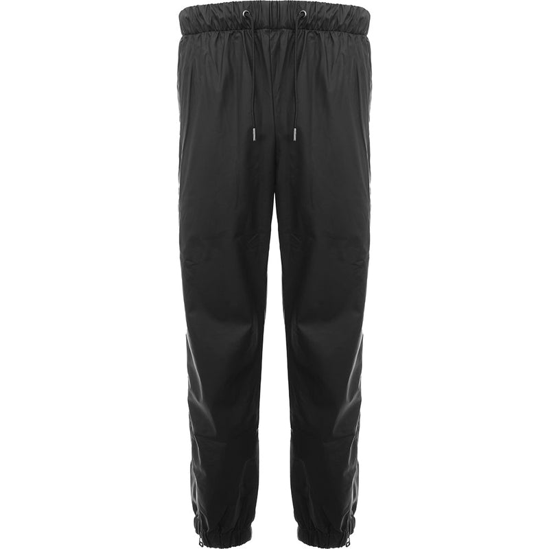 Rains Mens Black Trousers