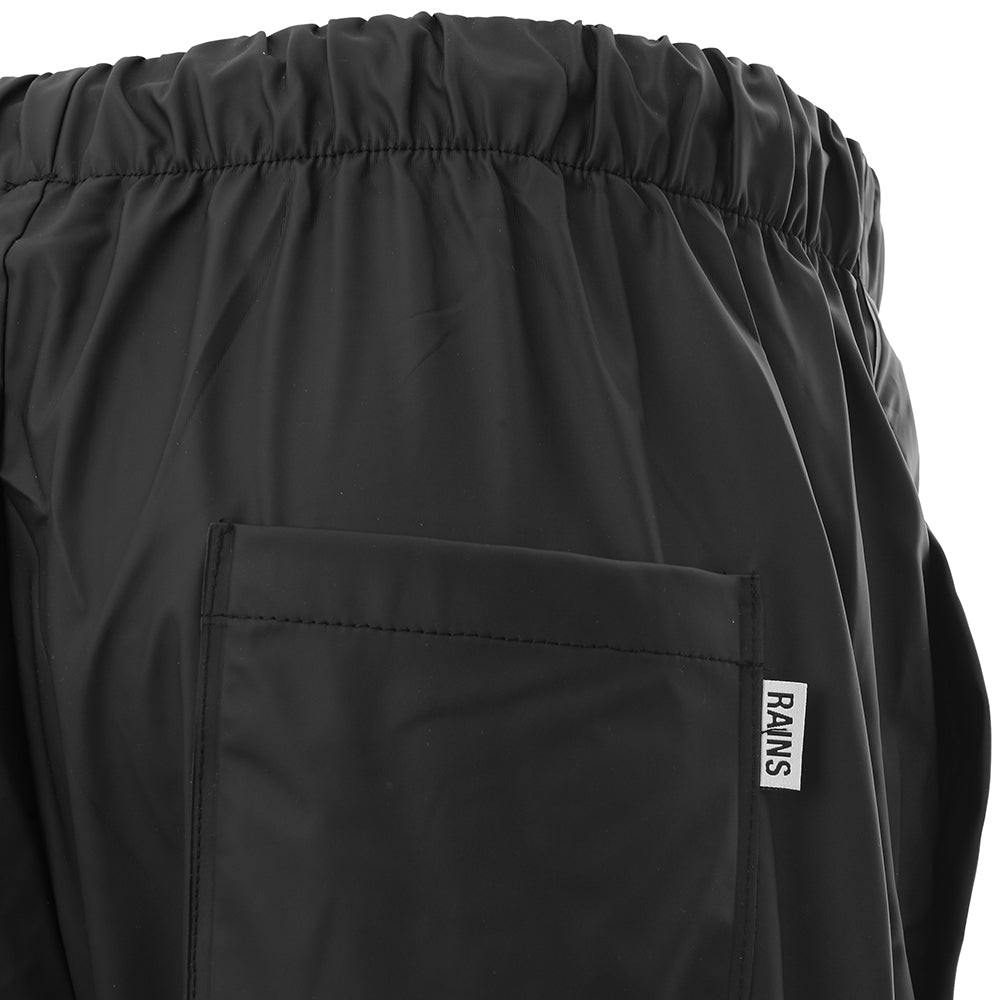 Rains Mens Black Trousers