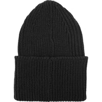 Reebok Women's Black Logo Knit Beanie