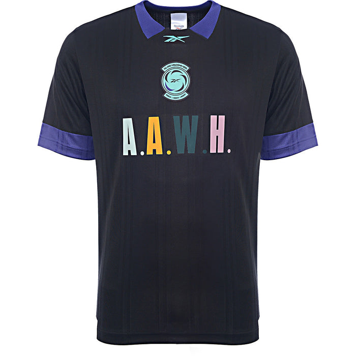 Reebok Mens Black Classics Soccer T-Shirt