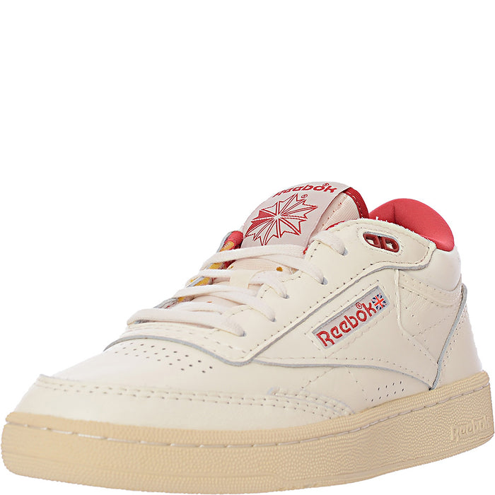 Reebok Men's White Club C Mid Ii Vintage Trainers