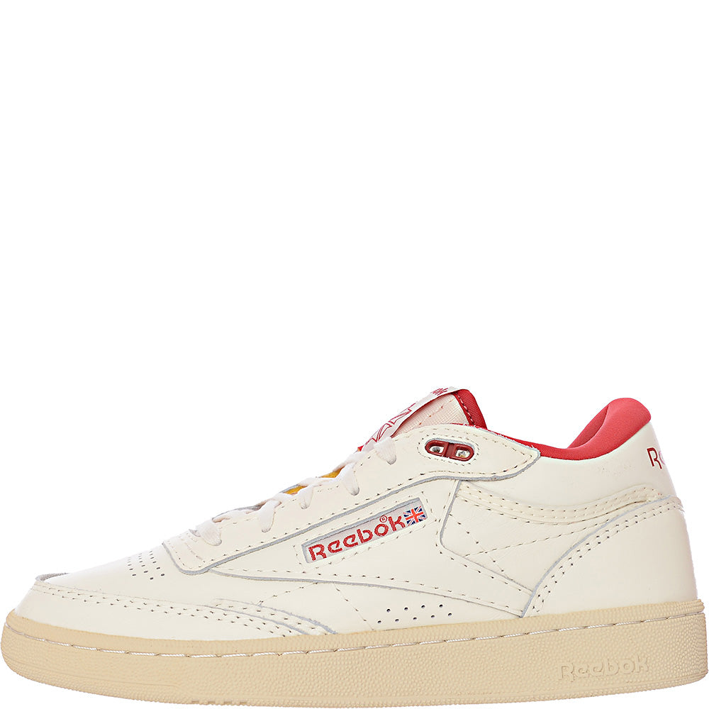 Reebok Men's White Club C Mid Ii Vintage Trainers