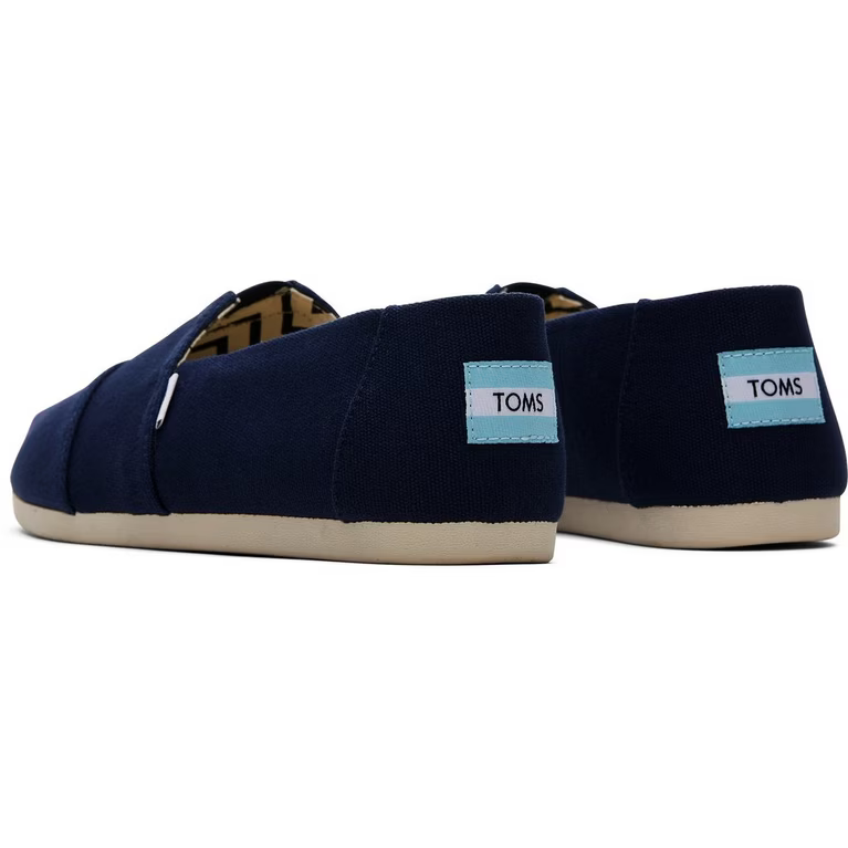 Toms Mens Alpargata Espadrilles In Navy