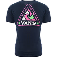 Vans Men's Navy Summer Camp Back Print T-Shirt