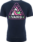 Vans Men's Navy Summer Camp Back Print T-Shirt