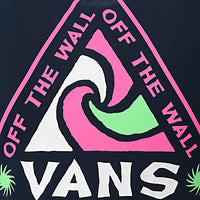 Vans Men's Navy Summer Camp Back Print T-Shirt