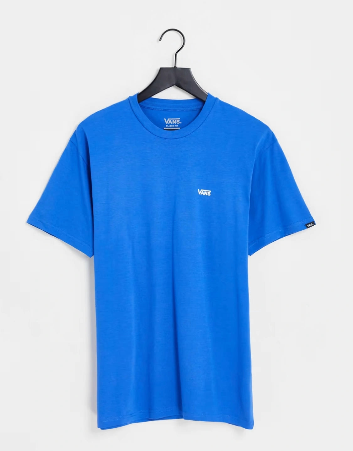 Vans Mens Left Chest T-Shirt In Blue