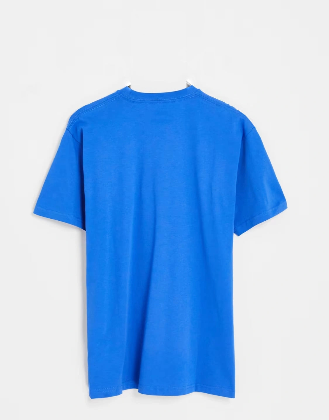 Vans Mens Left Chest T-Shirt In Blue