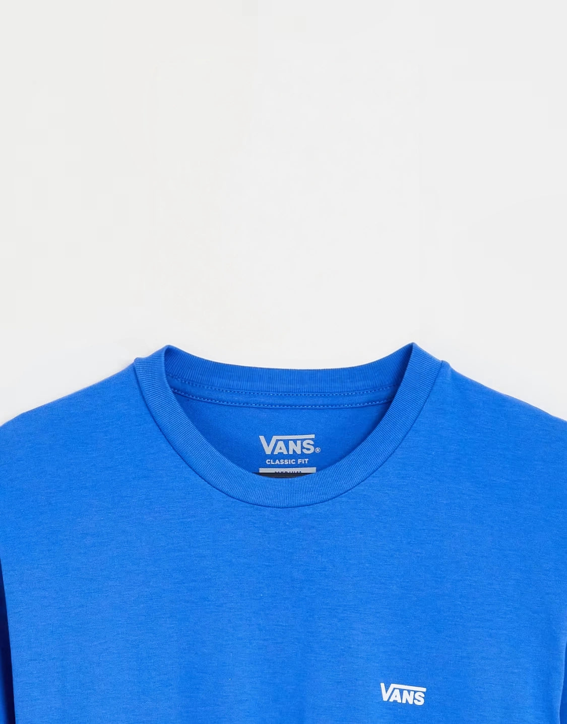 Vans Mens Left Chest T-Shirt In Blue