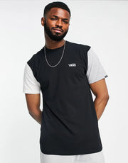 Mens Vans Opposite Short Sleeve T-Shirt in Black And White