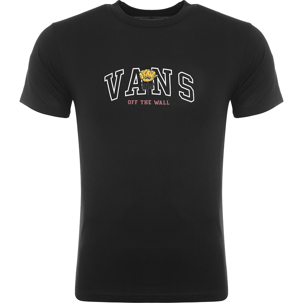 Vans Men's Black Poppy Champs T-Shirt