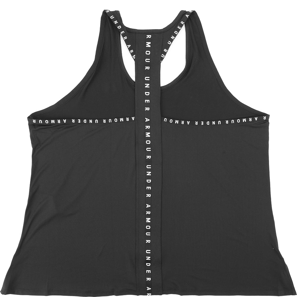 Under Armour Women's Black Training Plus Knockout Vest