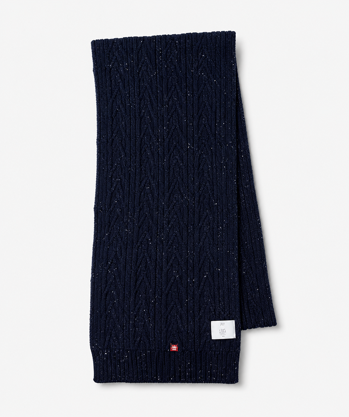 Original Penguin Mens Penguin Logo Scarf In Blue