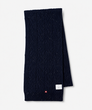 Original Penguin Mens Penguin Logo Scarf In Blue