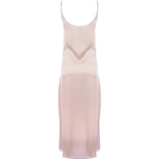 AX Paris Womens Champagne Satin Slip Dress