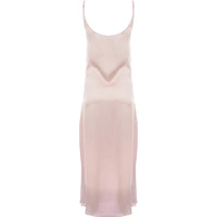 AX Paris Womens Champagne Satin Slip Dress