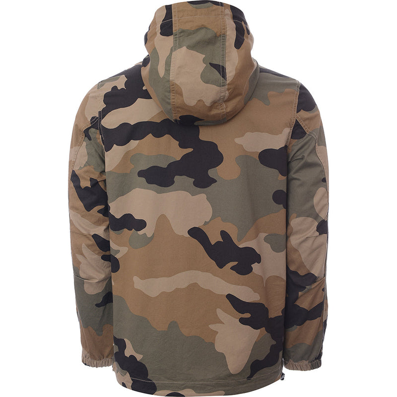 Farah Men's Khaki Camo Parka Jacket