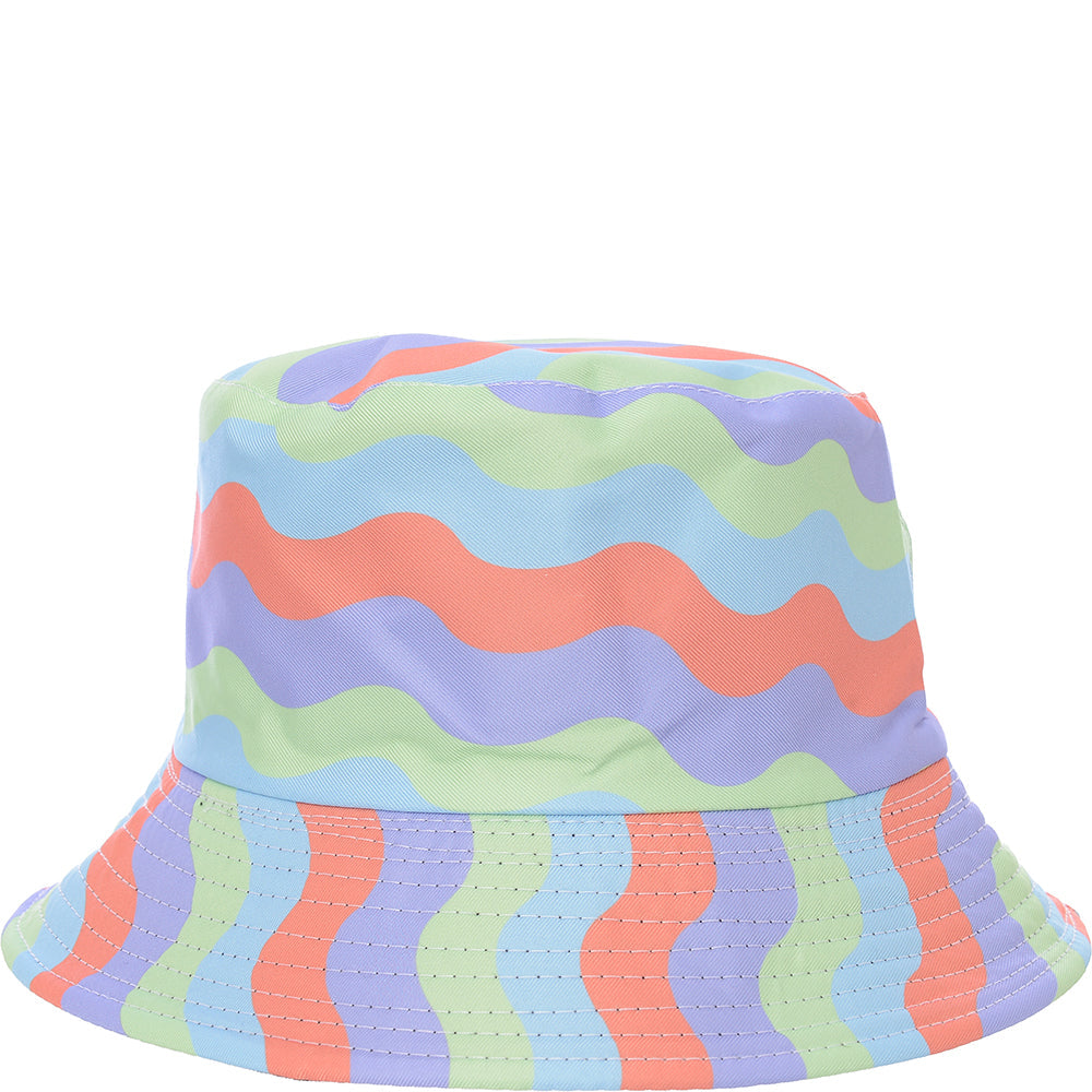 Vintage Supply Womens Multicoloured Bucket Hat