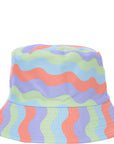 Vintage Supply Womens Multicoloured Bucket Hat