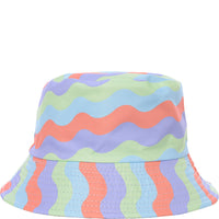 Vintage Supply Womens Multicoloured Bucket Hat