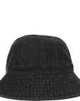 Vintage Supply Womens Black Bell Bucket Hat