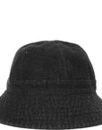 Vintage Supply Womens Black Bell Bucket Hat