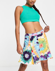 Missguided Petite Womens Co-Ord Mini Skirt in Floral