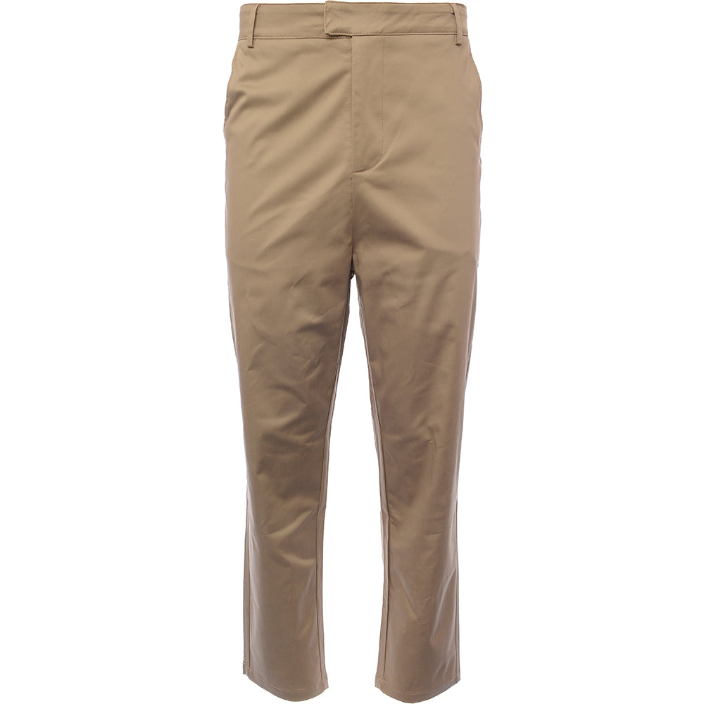 Bando Men's Carrot Fit Tapered Suit Trousers