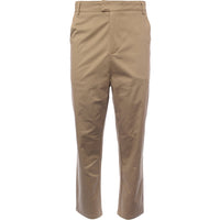 Bando Men's Carrot Fit Tapered Suit Trousers