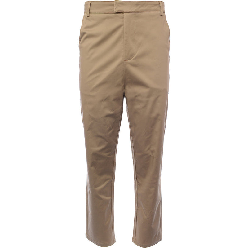 Bando Men's Carrot Fit Tapered Suit Trousers