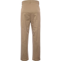 Bando Men's Carrot Fit Tapered Suit Trousers