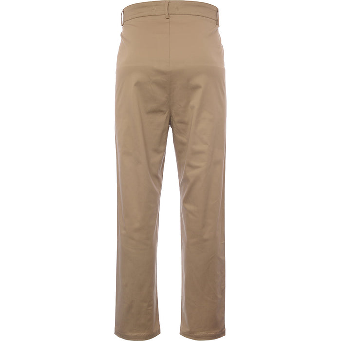 Bando Men's Carrot Fit Tapered Suit Trousers