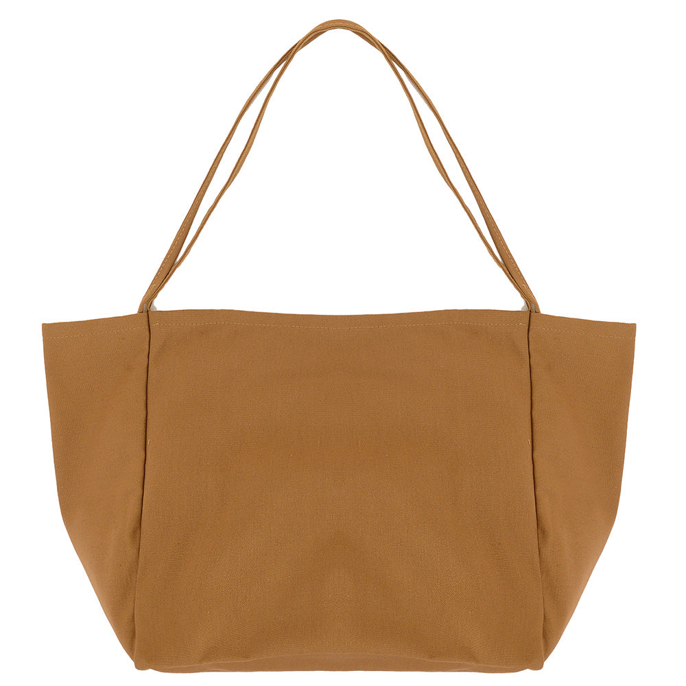 Bando Mens Tan Slouch Tote Bag