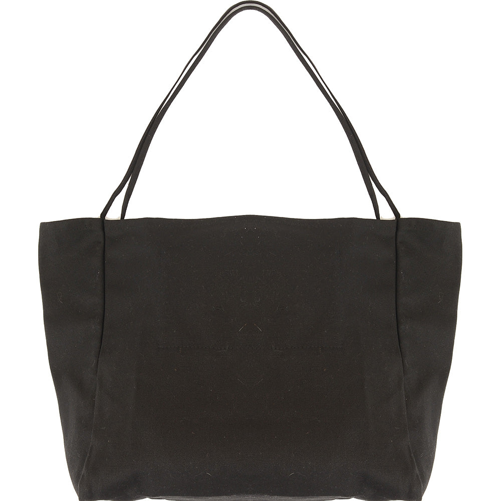 Bando Mens Black Slouch Tote Bag