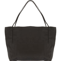 Bando Mens Black Slouch Tote Bag