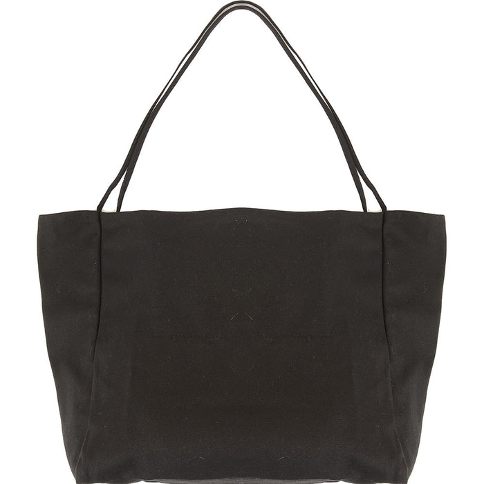 Bando Mens Black Slouch Tote Bag