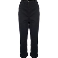 Vans Women's Black X Sandy Liang Authentic Chino Trousers