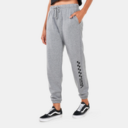 Womens Vans Chalkboard Joggers in Grey