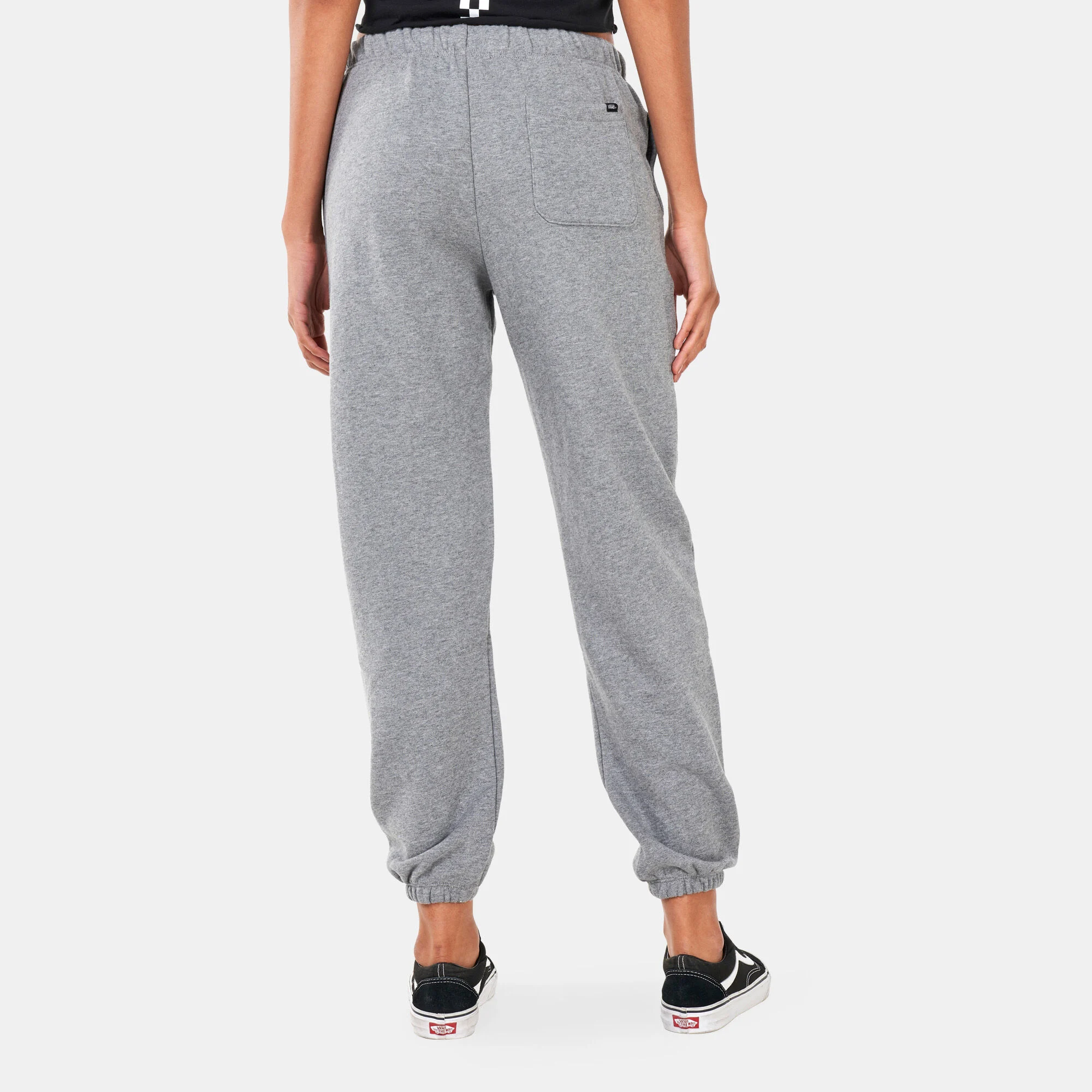 Womens Vans Chalkboard Joggers in Grey
